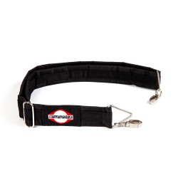 Sangle rembourrée ceinture 140 cm - 2 crochets fermés 79/155 cm